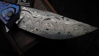 CKF Ummu DALAWA full-dressed (Damasteel, ZircuTi)