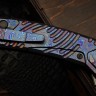 CKF Ummu DALAWA full-dressed (Damasteel, ZircuTi)