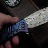 CKF Ummu DALAWA full-dressed (Damasteel, ZircuTi)