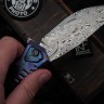 CKF Ummu DALAWA full-dressed (Damasteel, ZircuTi)