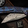 CKF Ummu DALAWA full-dressed (Damasteel, ZircuTi)
