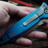 Microtech Socom Elite T/E Manual Blue Apocalyptic Standard 161-10APBL