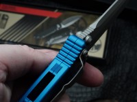 Microtech Socom Elite T/E Manual Blue Apocalyptic Standard 161-10APBL