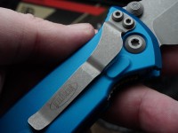 Microtech Socom Elite T/E Manual Blue Apocalyptic Standard 161-10APBL