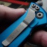 Microtech Socom Elite T/E Manual Blue Apocalyptic Standard 161-10APBL