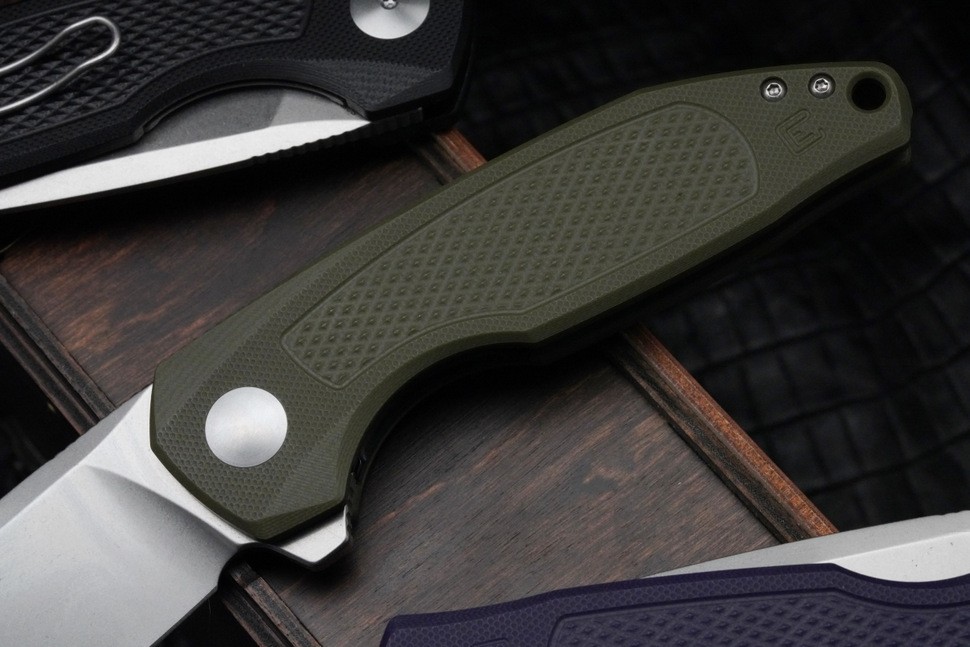 CKF Echo Trol GREEN (S35VN, G10, Malyshev design)