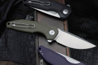 CKF Echo Trol GREEN (S35VN, G10, Malyshev design)
