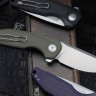 CKF Echo Trol GREEN (S35VN, G10, Malyshev design)