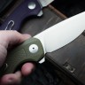 CKF Echo Trol GREEN (S35VN, G10, Malyshev design)