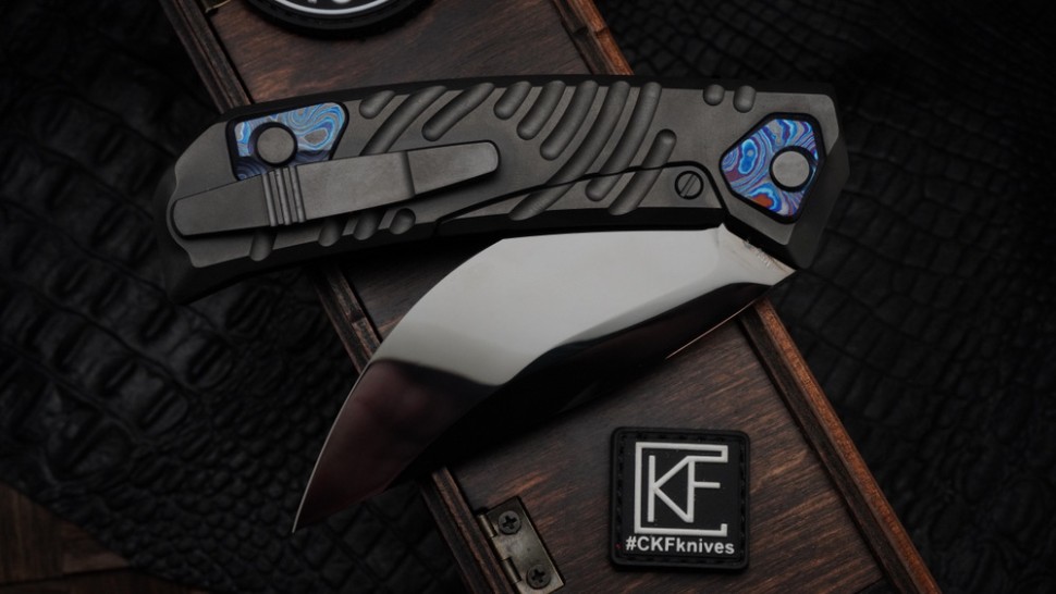 CKF Ummu DALAWA DLC (M398 MIRROR, Ti, ZircuTi)