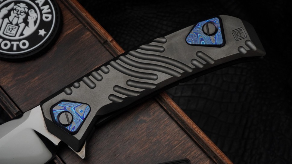 CKF Ummu DALAWA DLC (M398 MIRROR, Ti, ZircuTi)