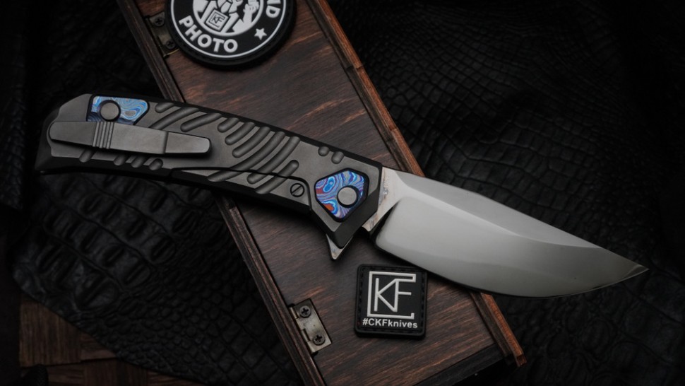 CKF Ummu DALAWA DLC (M398 MIRROR, Ti, ZircuTi)