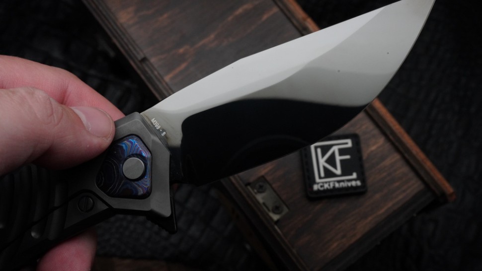 CKF Ummu DALAWA DLC (M398 MIRROR, Ti, ZircuTi)