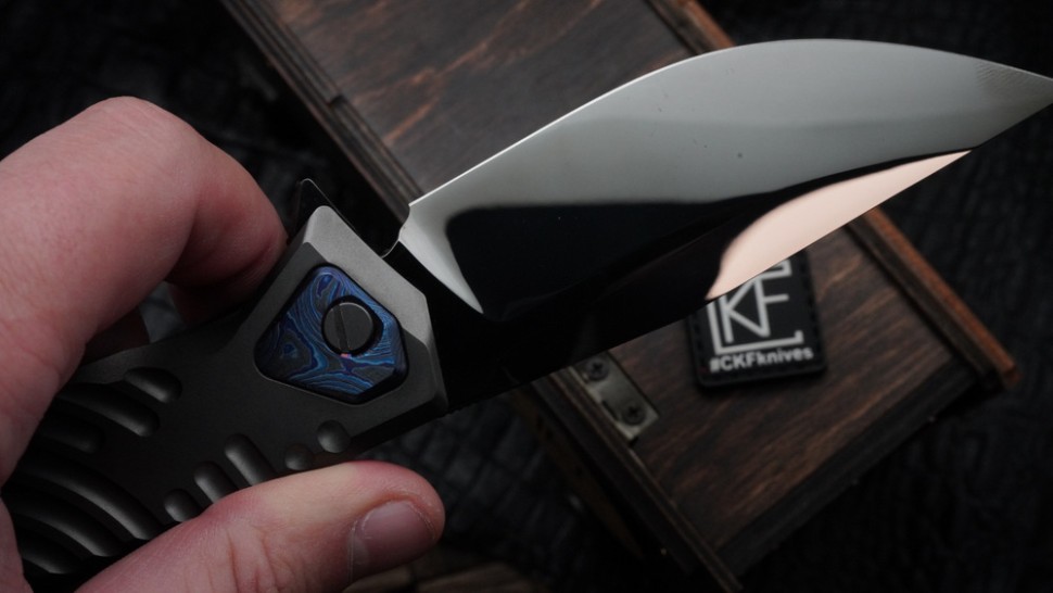 CKF Ummu DALAWA DLC (M398 MIRROR, Ti, ZircuTi)