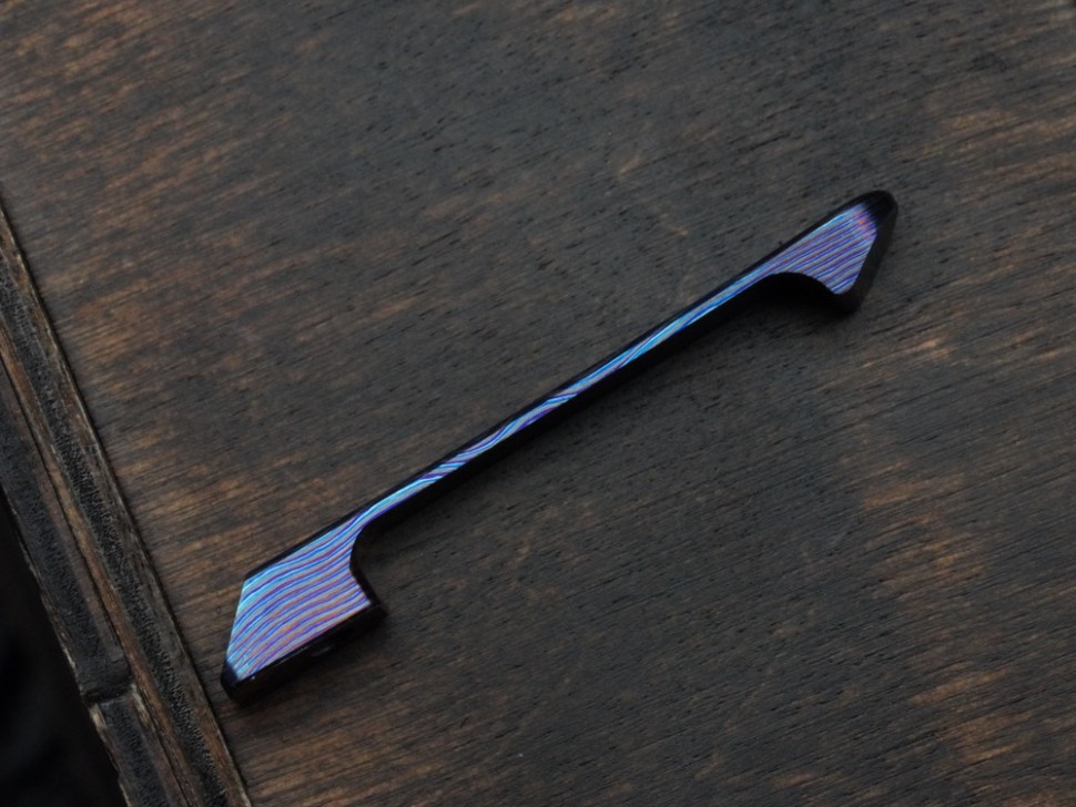 CKF/GTK Elementak ZircuTi clip