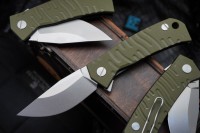 CKF Echo Um GREEN (S35VN, G10, Konygin Design)