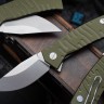 CKF Echo Um GREEN (S35VN, G10, Konygin Design)