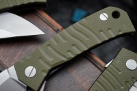 CKF Echo Um GREEN (S35VN, G10, Konygin Design)