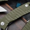 CKF Echo Um GREEN (S35VN, G10, Konygin Design)