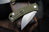 CKF Echo Um GREEN (S35VN, G10, Konygin Design)