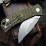 CKF Echo Um GREEN (S35VN, G10, Konygin Design)