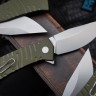 CKF Echo Um GREEN (S35VN, G10, Konygin Design)