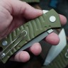 CKF Echo Um GREEN (S35VN, G10, Konygin Design)