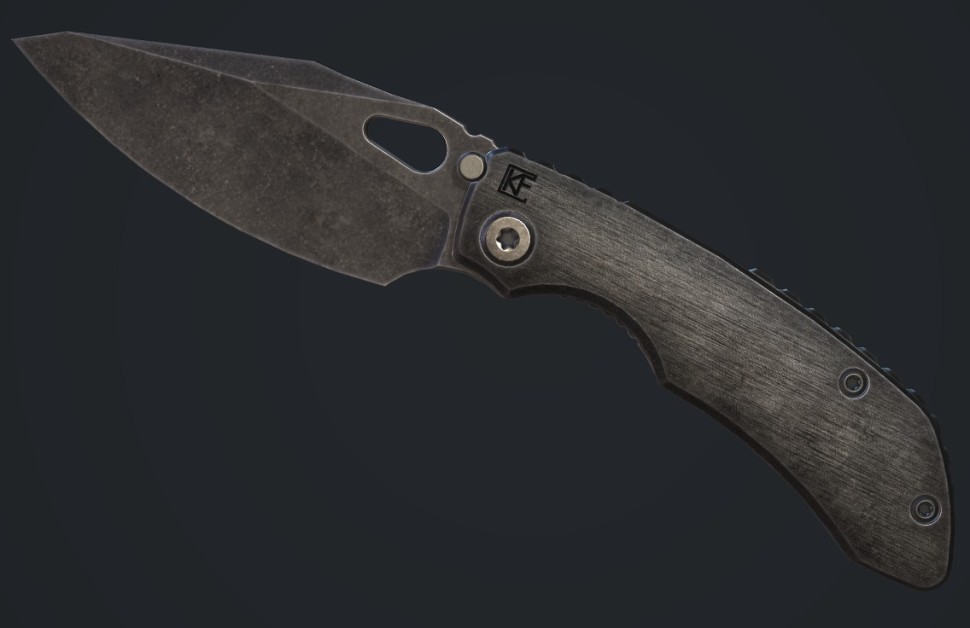 PREORDER! CKF/ROTTEN EVO-5 -BW-
