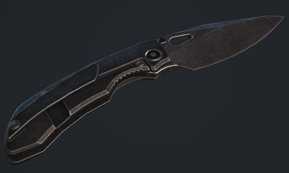 PREORDER! CKF/ROTTEN EVO-5 -BW-