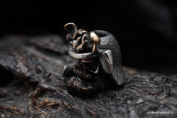 CPPRHD Bushidude lanyard bead