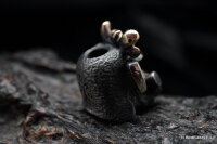 CPPRHD Bushidude lanyard bead