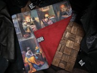 CKF EDC hank cotton+microsuede 12