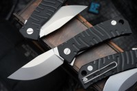 CKF Echo Um BLACK (S35VN, G10, Konygin Design)