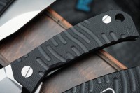 CKF Echo Um BLACK (S35VN, G10, Konygin Design)