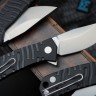 CKF Echo Um BLACK (S35VN, G10, Konygin Design)