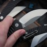 CKF Echo Um BLACK (S35VN, G10, Konygin Design)