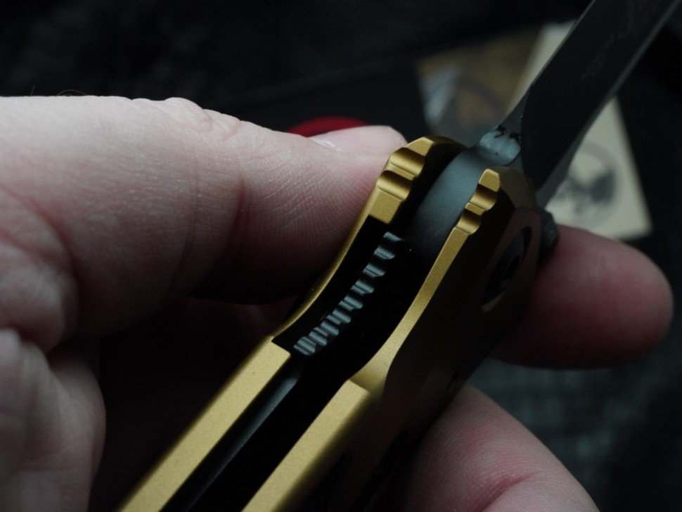 Microtech Socom Elite Single Edge Manual Tan Standard 160-1TA