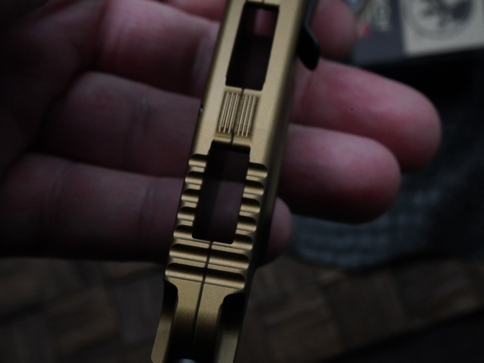 Microtech Socom Elite Single Edge Manual Tan Standard 160-1TA