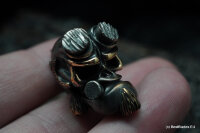 CPPRHD Hellboy lanyard bead