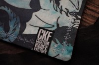 CKF EDC hank cotton+microsuede 35