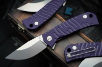 CKF Echo Um VIOLET (S35VN, G10, Konygin Design)