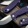 CKF Echo Um VIOLET (S35VN, G10, Konygin Design)