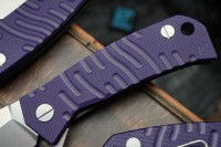 CKF Echo Um VIOLET (S35VN, G10, Konygin Design)