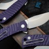 CKF Echo Um VIOLET (S35VN, G10, Konygin Design)