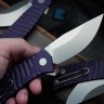 CKF Echo Um VIOLET (S35VN, G10, Konygin Design)