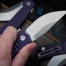 CKF Echo Um VIOLET (S35VN, G10, Konygin Design)