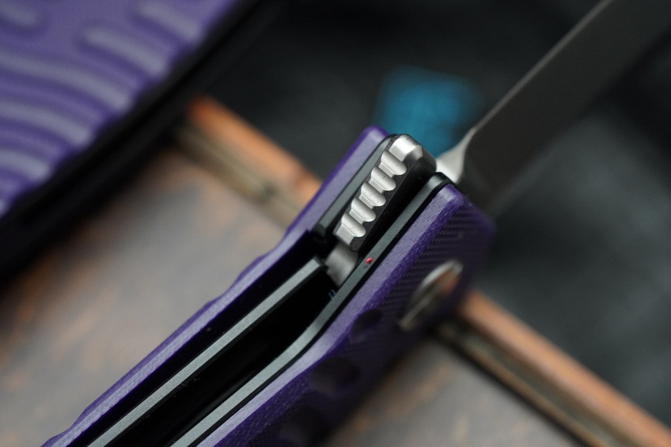 CKF Echo Um VIOLET (S35VN, G10, Konygin Design)