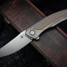 Shirogorov Quantum Ursus Dark Biege (Cromax PM, G10, MRBS)