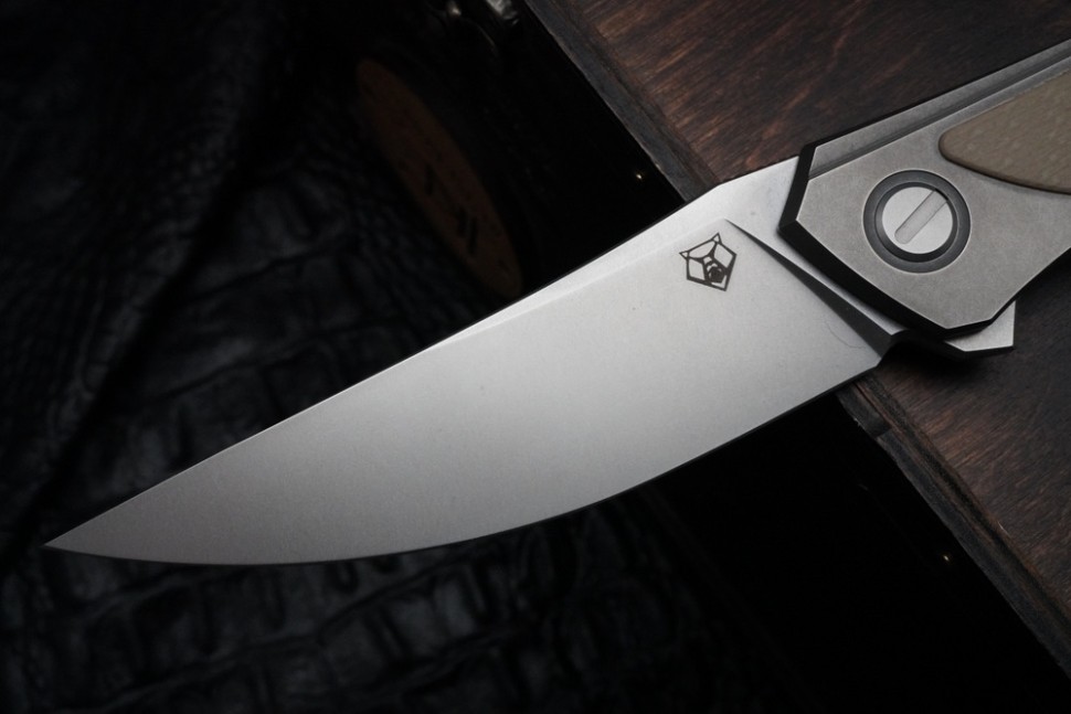 Shirogorov Quantum Ursus Dark Biege (Cromax PM, G10, MRBS)