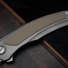 Shirogorov Quantum Ursus Dark Biege (Cromax PM, G10, MRBS)